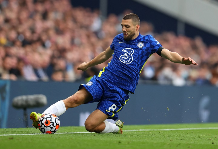 Mateo Kovačić porte le maillot numéro 8 de Manchester City